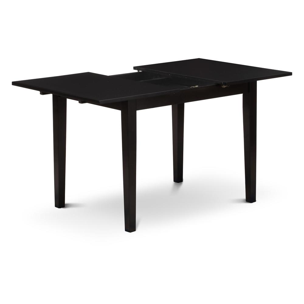 Dining Table Black, NFT-BLK-T. Picture 4