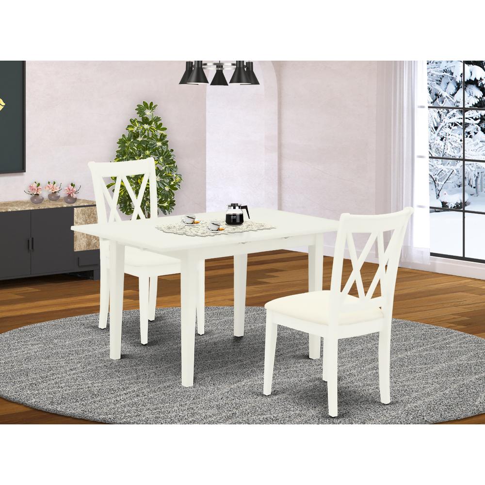 Dining Table- Dining Chairs, NOCL3-LWH-C. Picture 1