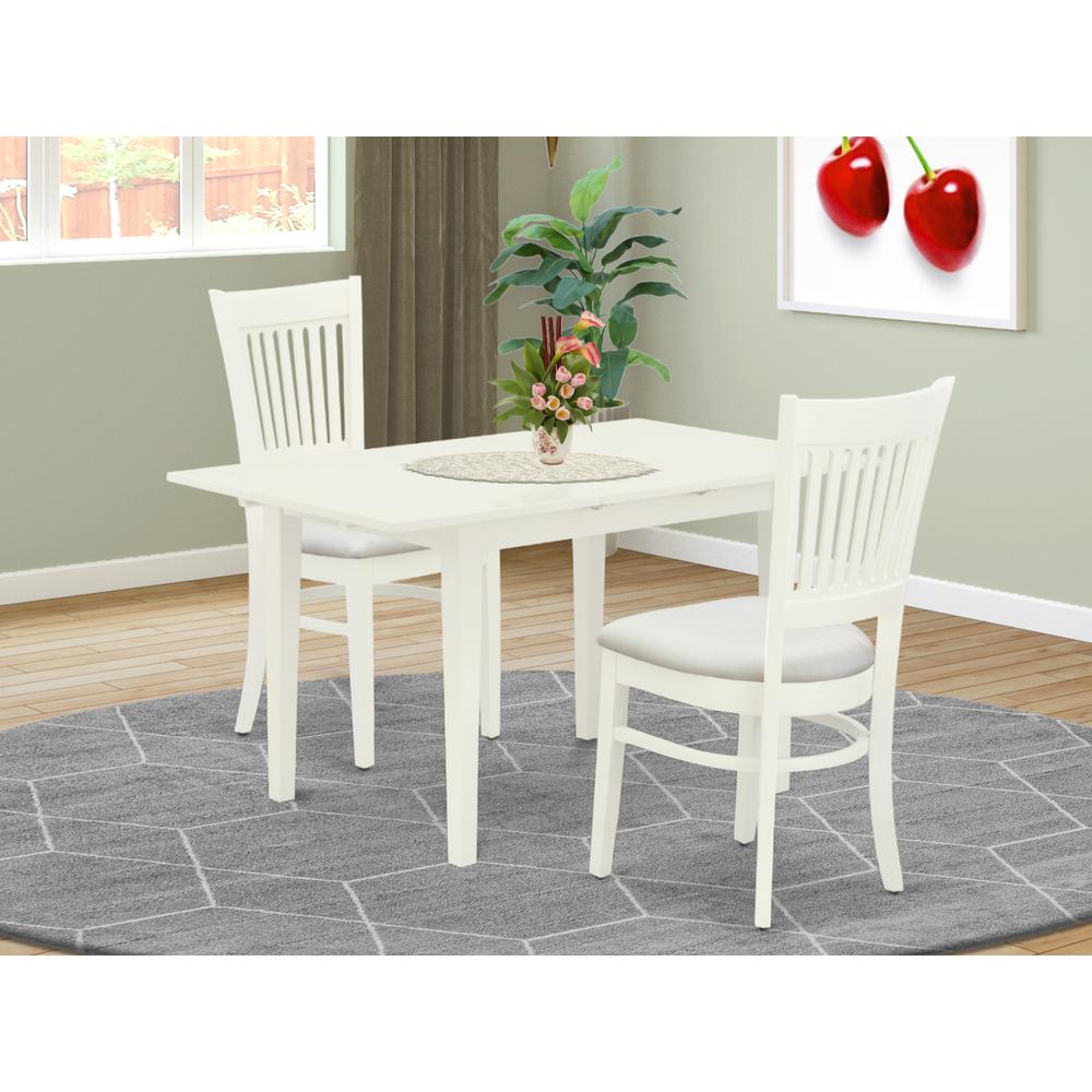 Dining Table- Dining Chairs, NOVA3-LWH-C. Picture 1