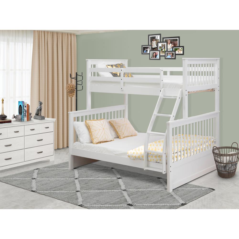 Youth Bunk Bed White, ODB-05-W. The main picture.