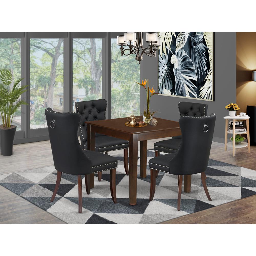 5 Piece Dinette Set for Small Spaces. Picture 1