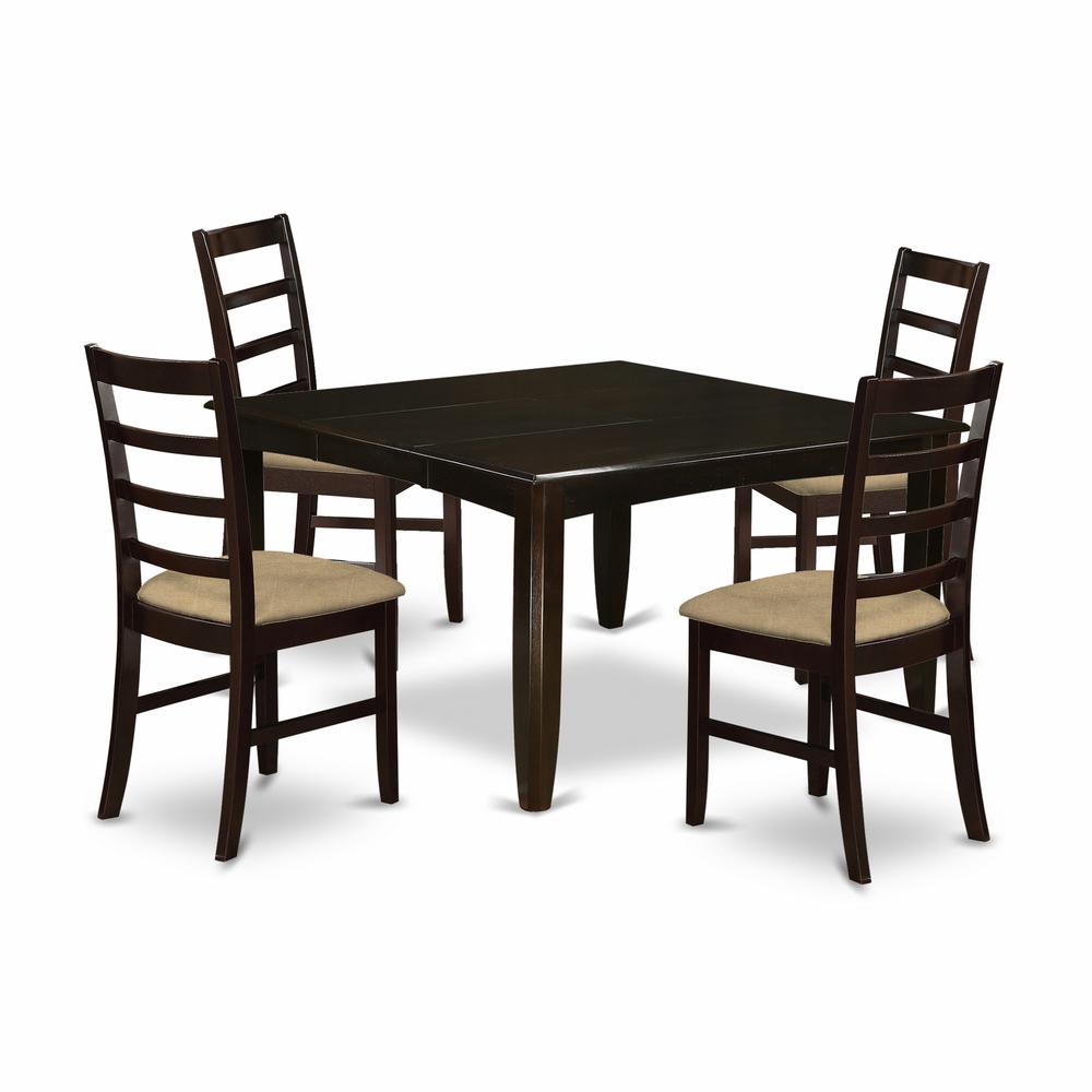 5  Pc  Dining  room  set-Table  and  4  Kitchen  Chairs.. Picture 1
