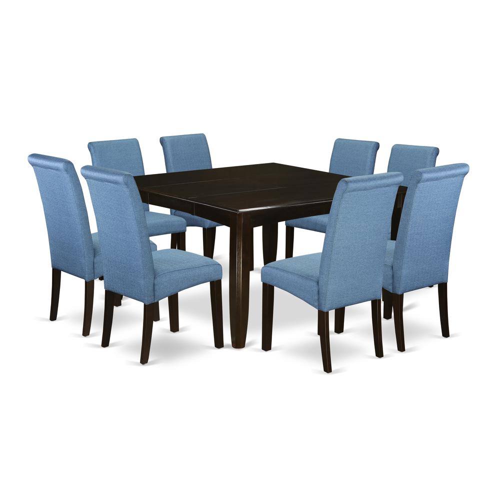 Dining Room Set Cappuccino, PFBA9-CAP-21. Picture 1
