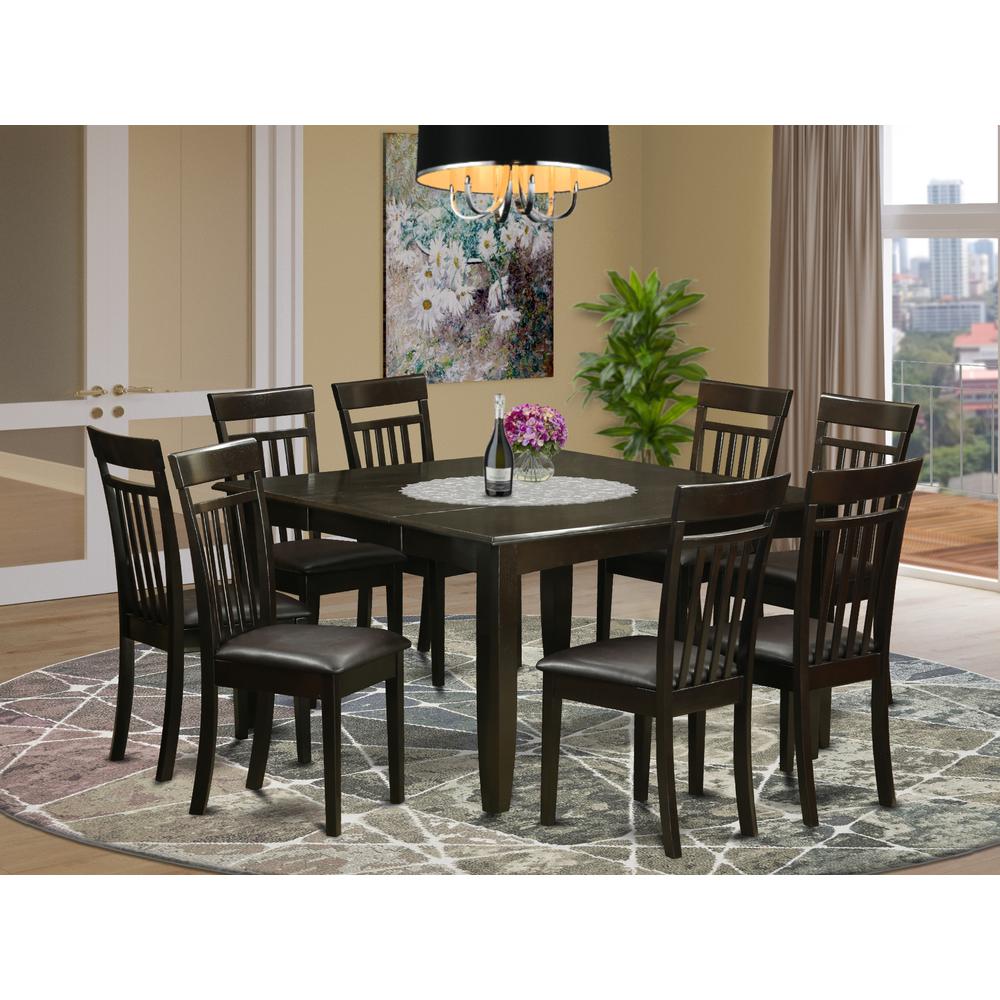 9  Pc  Dining  room  set-Table  and  8  Kitchen  Chairs.. Picture 2