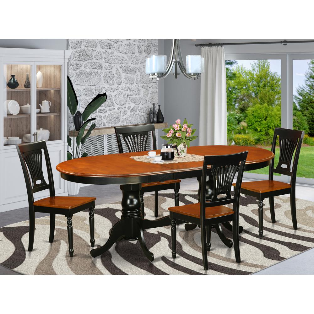 5  Pc  Dining  room  set  for  4-Dining  Table  and  4  Dining  Chairs. Picture 1
