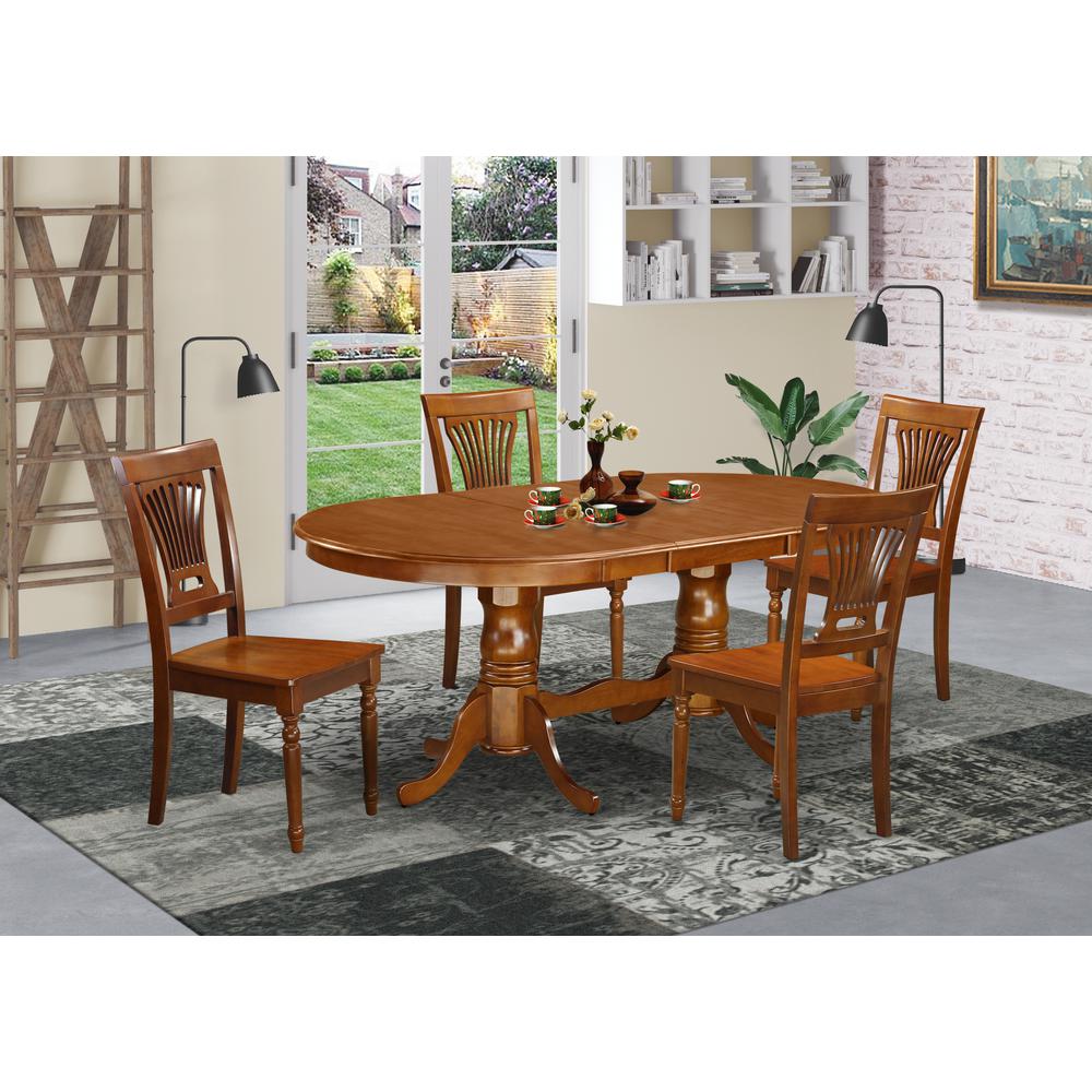 5  Pc  Dining  room  set-Dining  Table  plus  4  Dining  Chairs. Picture 1