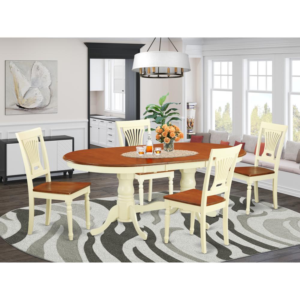 5  Pc  Dining  room  set  for  4-Dining  Table  with  4  Chairs  for  Dining  room. Picture 1
