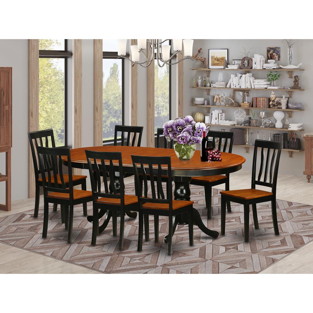 9  Pc  Dining  room  set-Dining  Table  with  8  Dining  Chairs. Picture 1