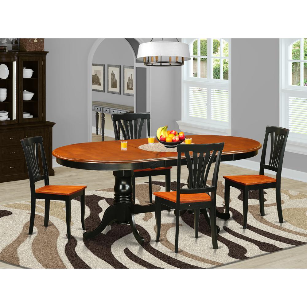 5  PC  Dining  room  set-Dining  Table  with  4  Dining  Chairs. The main picture.