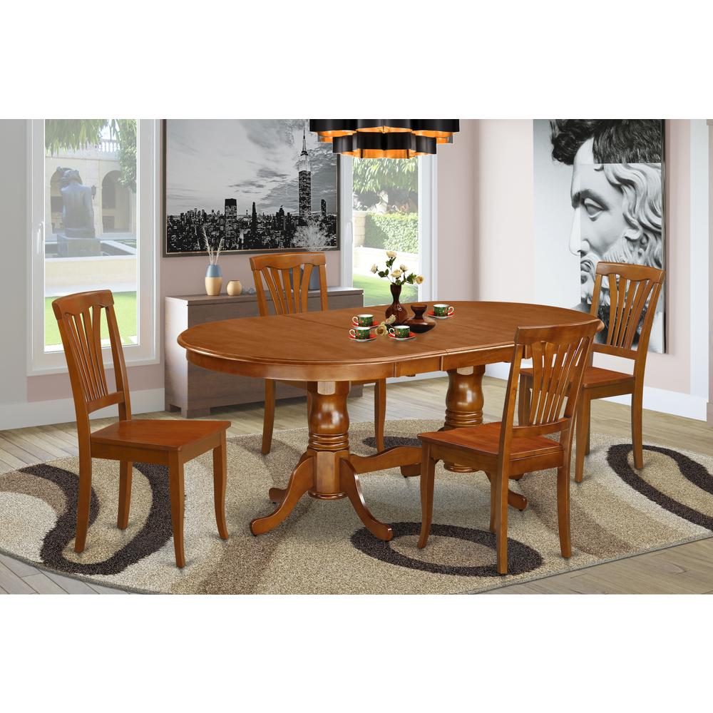 5  Pc  Dining  set-Dining  Table  plus  4  Dining  Chairs. Picture 1