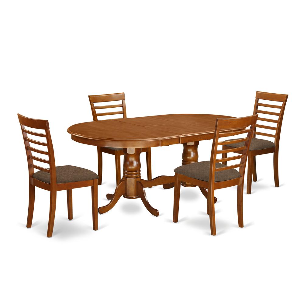 5  Pc  Dining  room  set-Dining  Table  plus  4  Chairs  for  Dining  room. Picture 1