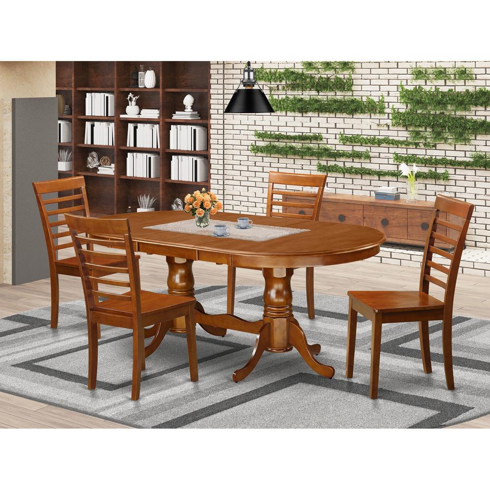 5  Pc  Dining  room  set-Dining  Table  plus  4  Chairs  for  Dining  room.. Picture 1