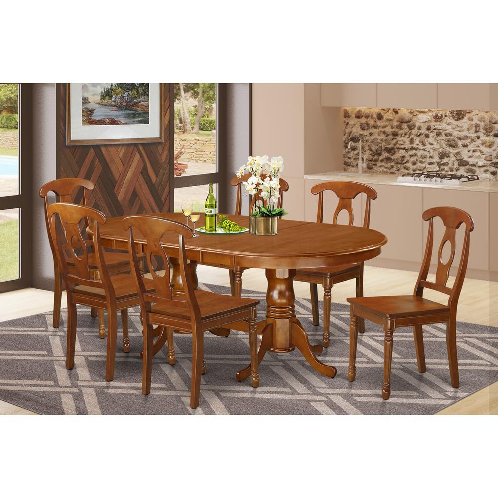 7  Pc  Dining  room  set-Dining  Table  and  6  Dining  Chairs. Picture 1
