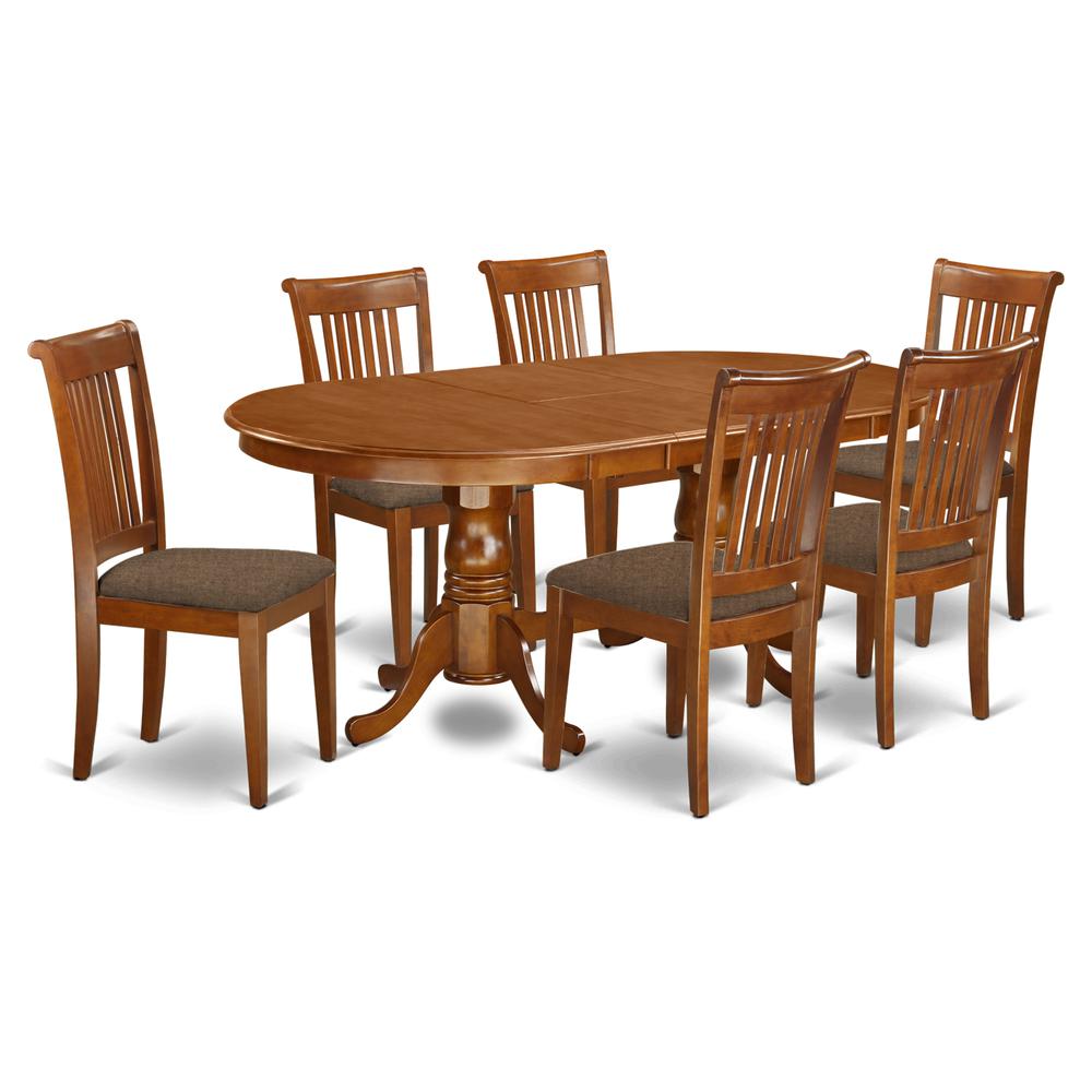 7  Pc  formal  Dining  room  set-Dining  Table  plus  6  Dining  Chairs. Picture 1