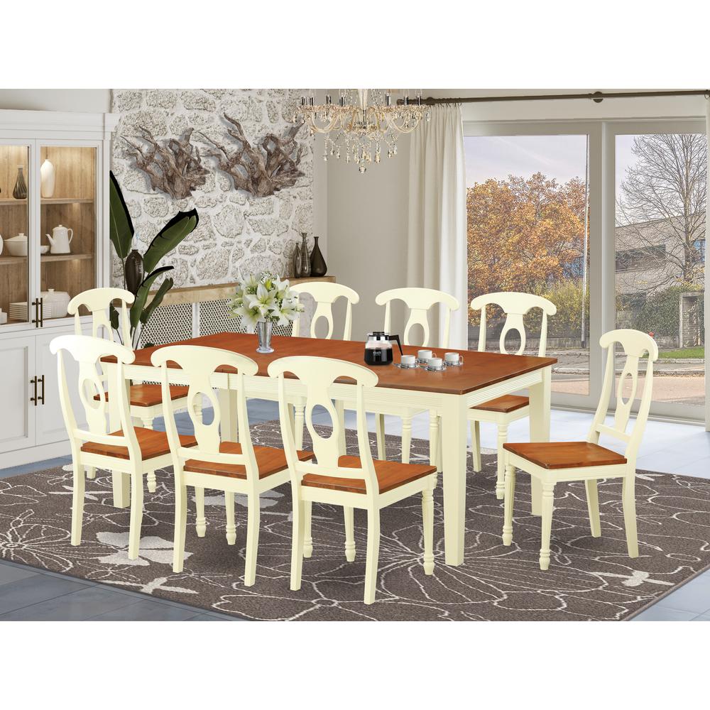 9  Pc  Table  set  -Dinette  Table  and  8  Dining  Chairs. Picture 1
