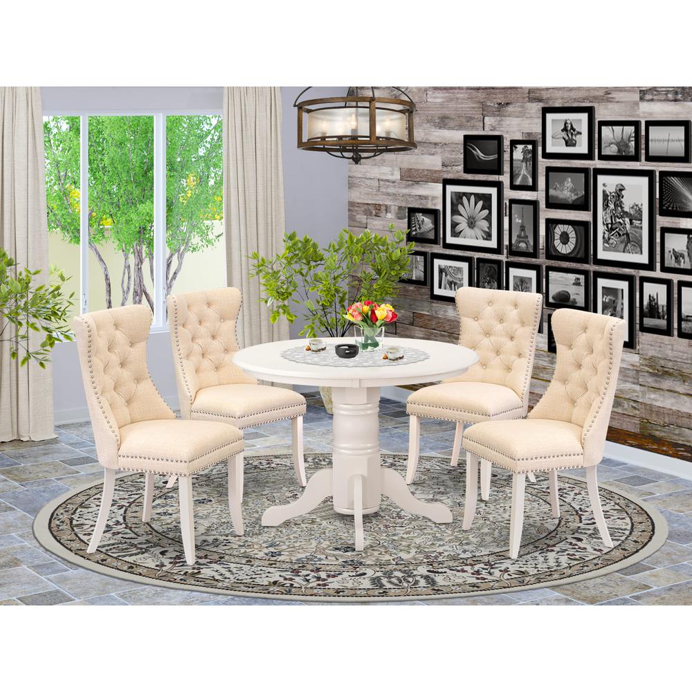 5 Piece Dining Set for Small Spaces. Picture 1