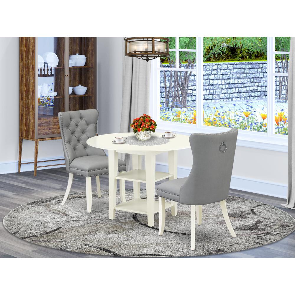 3 Piece Dining Table Set. Picture 1