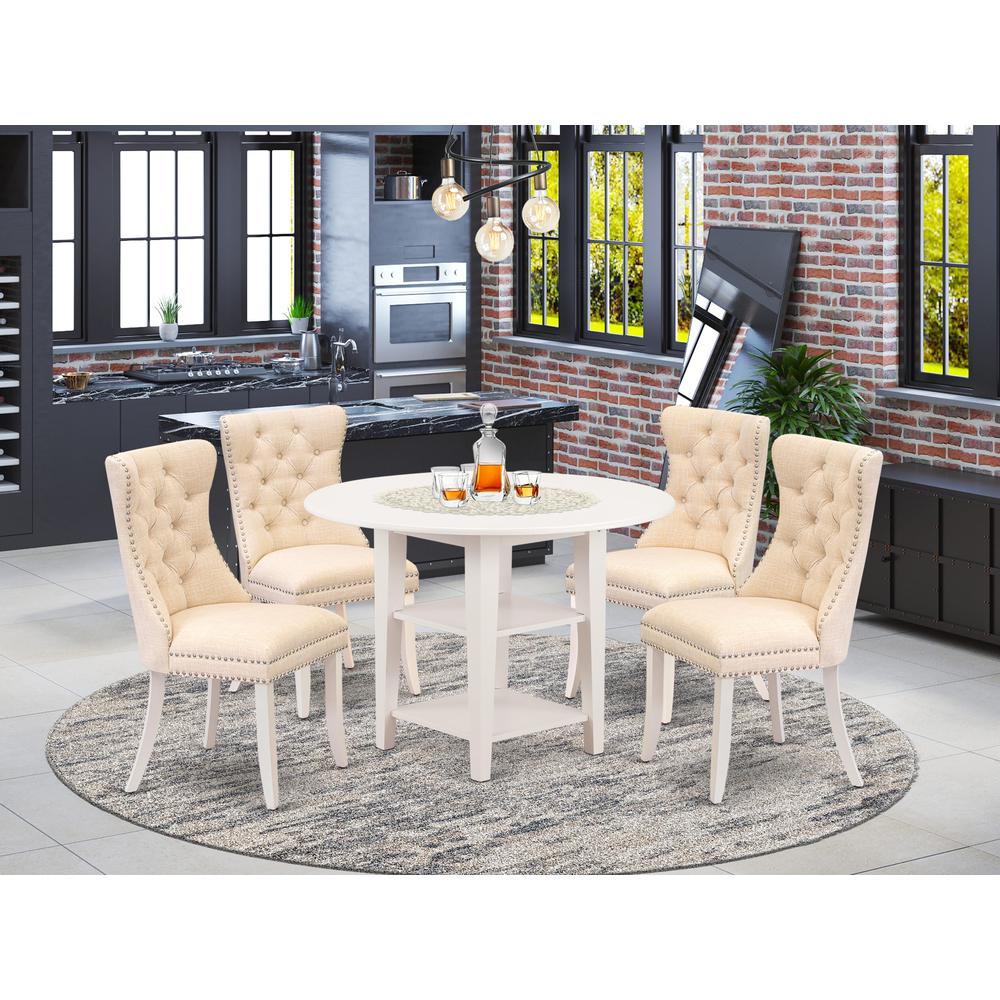 5 Piece Dining Set. Picture 1
