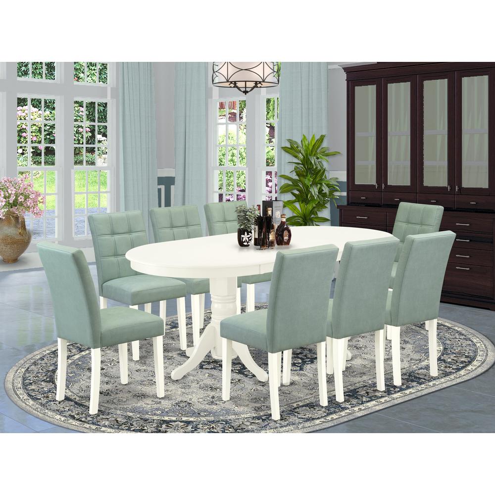 9 Piece Dining Room Set. Picture 1