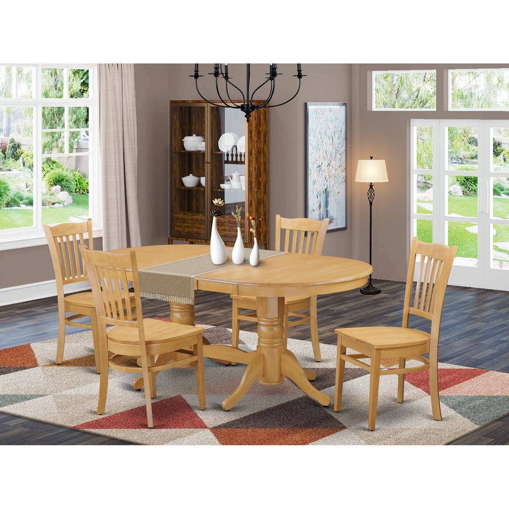 5  PcSmall  Kitchen  Table  set  -  Dining  Table  and  4  Kitchen  Chairs. Picture 1