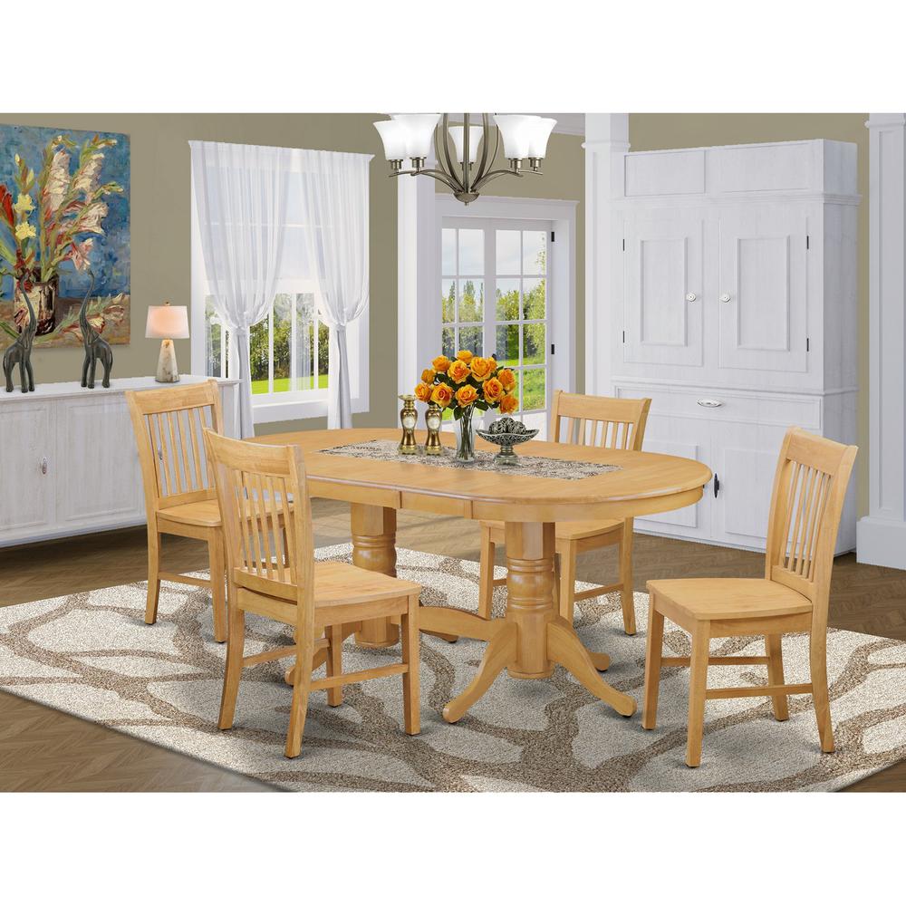 5  Pc  Dining  room  set  -  Dining  Table  and  4  Kitchen  Dining  Chairs. Picture 1
