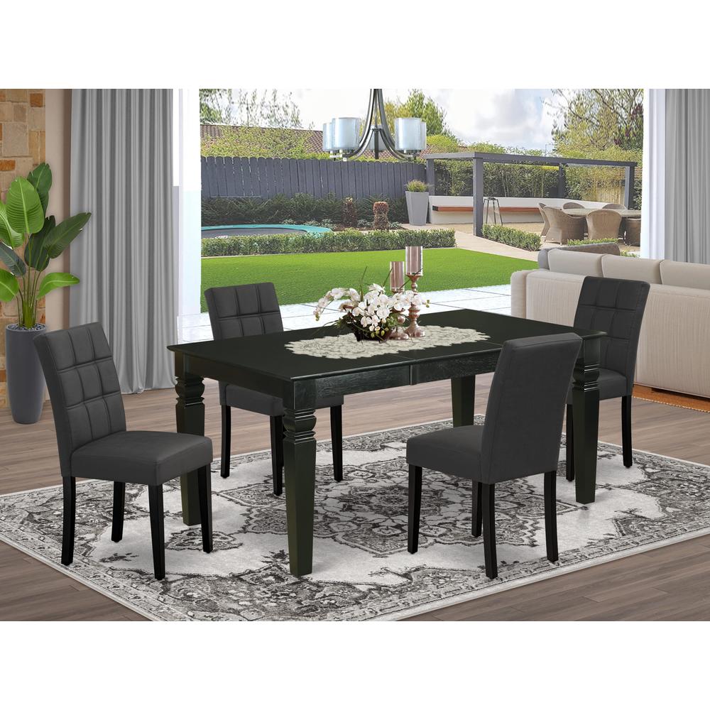 5 Piece Dinner Table Set. Picture 1