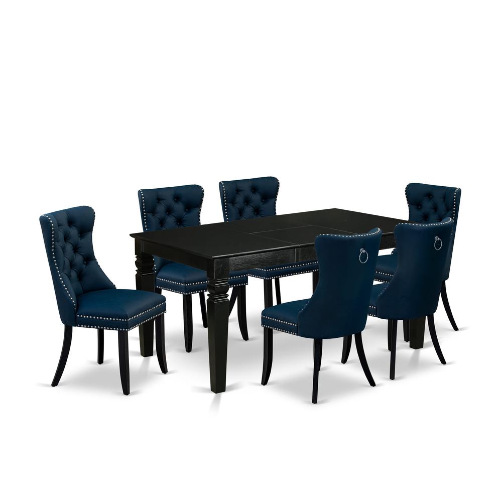 7 Piece Dining Table Set. Picture 6