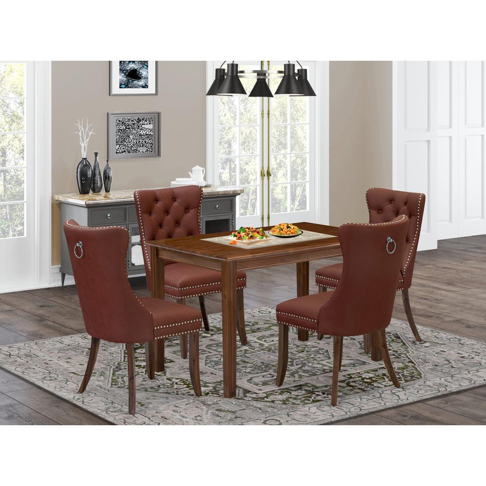5 Piece Dining Room Furniture Set. Picture 1