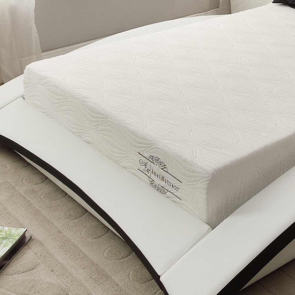 8-Inch Gel Infused Memory Foam Mattress With CertiPUR-US Certified Foam ...