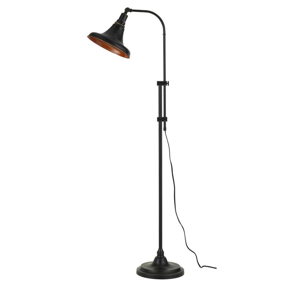 60W Taranto Metal Adjust able Floor Lamp. Picture 2