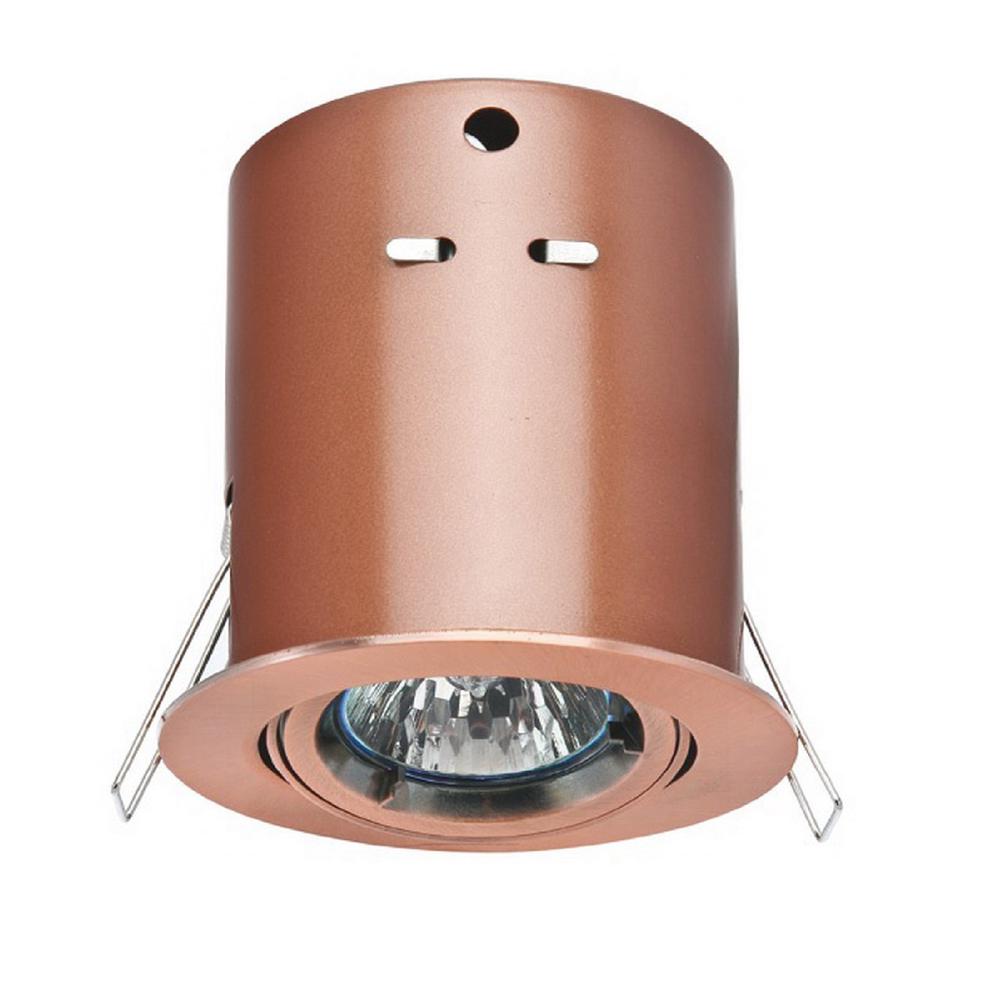 5.75" Height Undercabinet Light in Copper. The main picture.