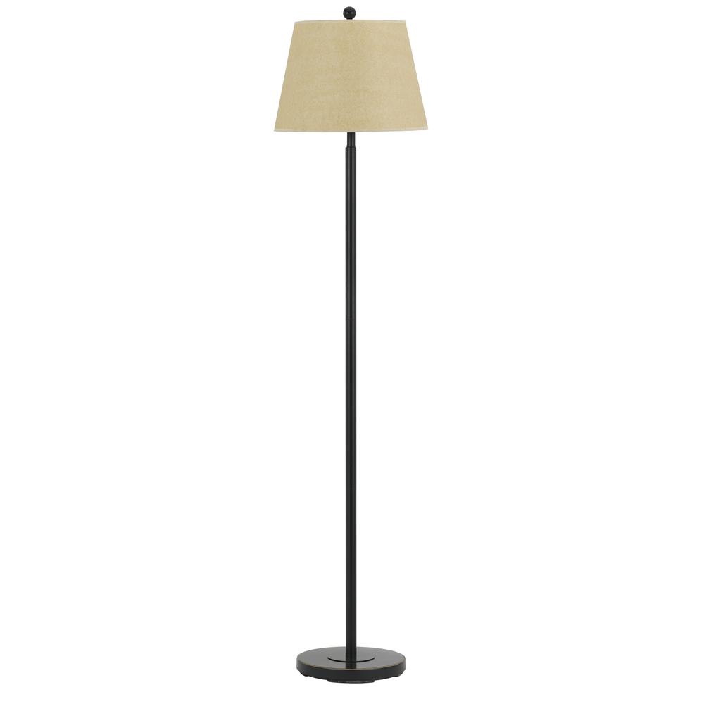 60" Height Metal Floor Lamp in Dark Bronze. Picture 1