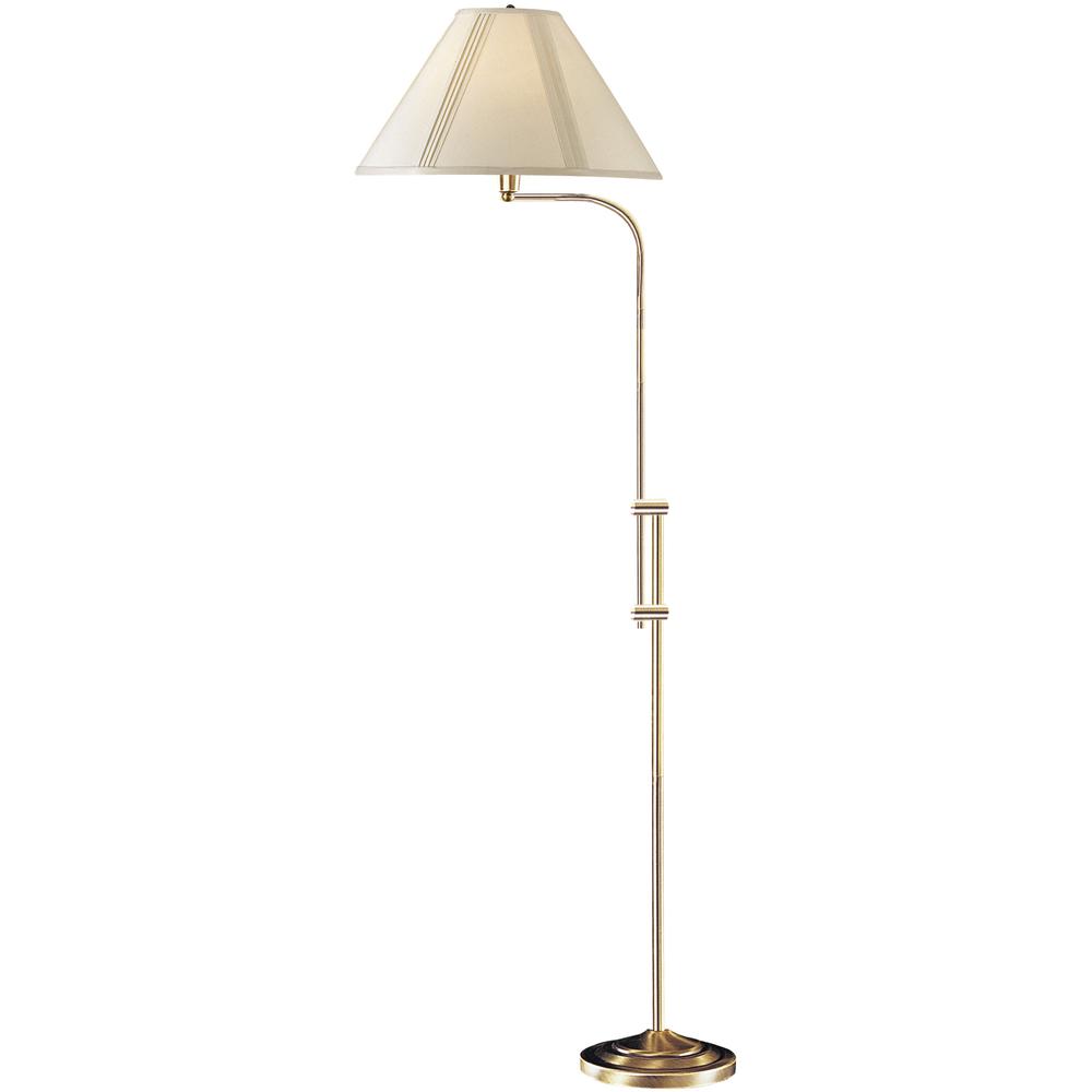 150W 3 Way Floor Lamp W/Adjust Pole. Picture 1