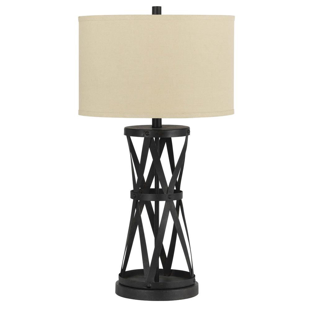 150W 3Way Passo Iron Table Lamp. Picture 1