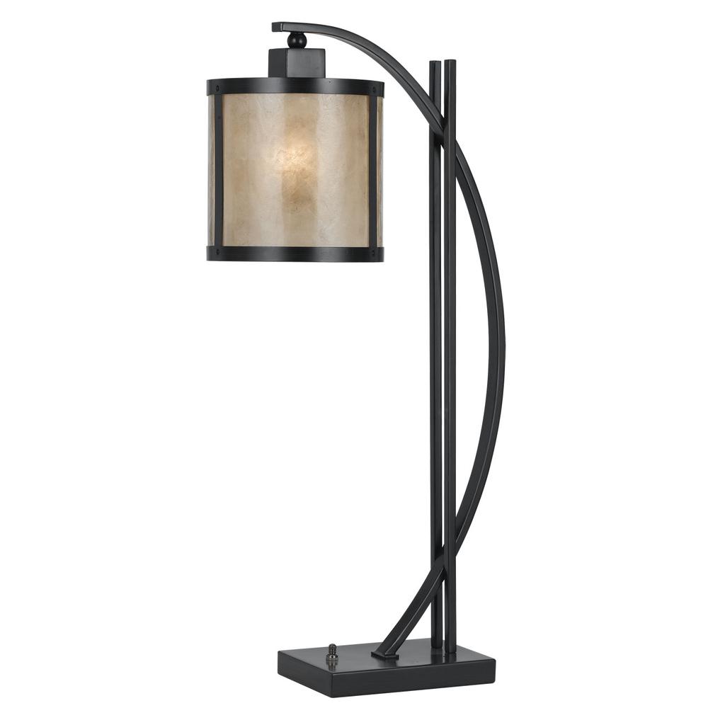 60W Mica Table Lamp. Picture 1