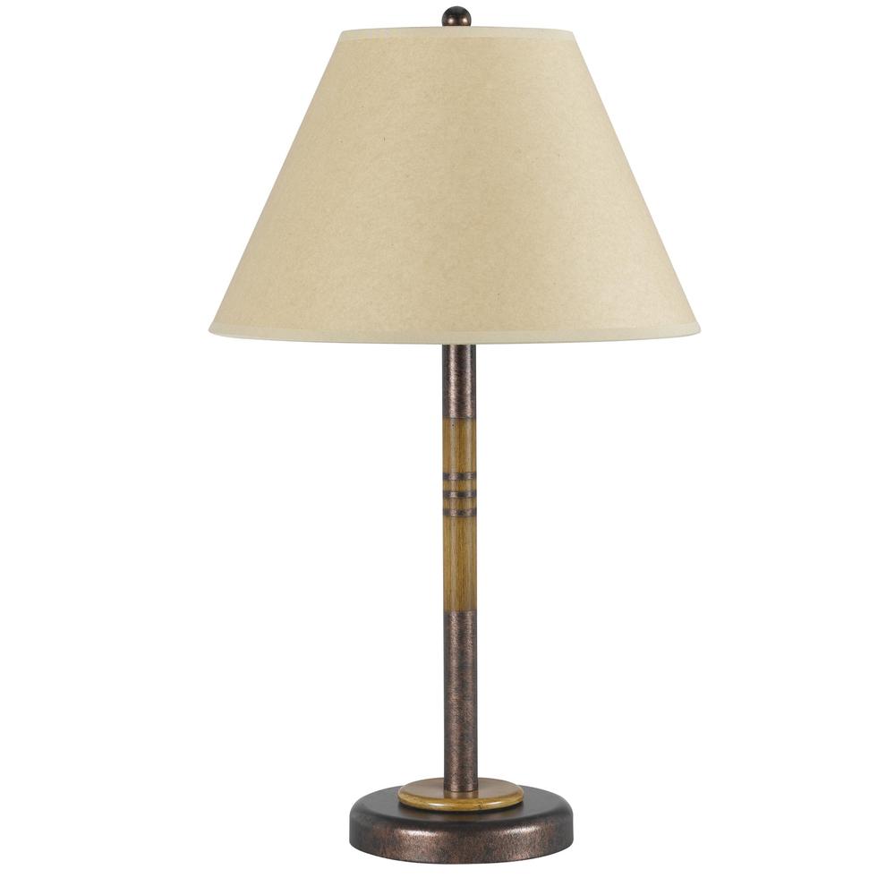 100W Soho Metal Table Lamp. Picture 1