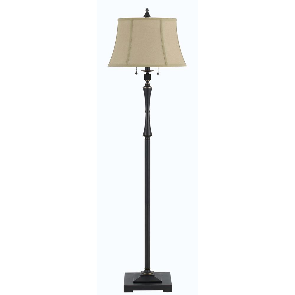 60W X 2 Madison Club Floor Lamp. Picture 1