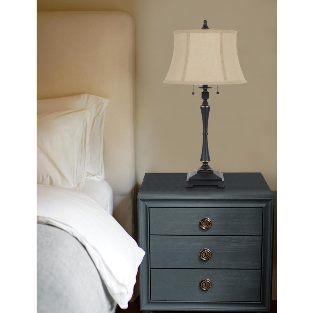 60W X 2 Madison Table Lamp. Picture 4