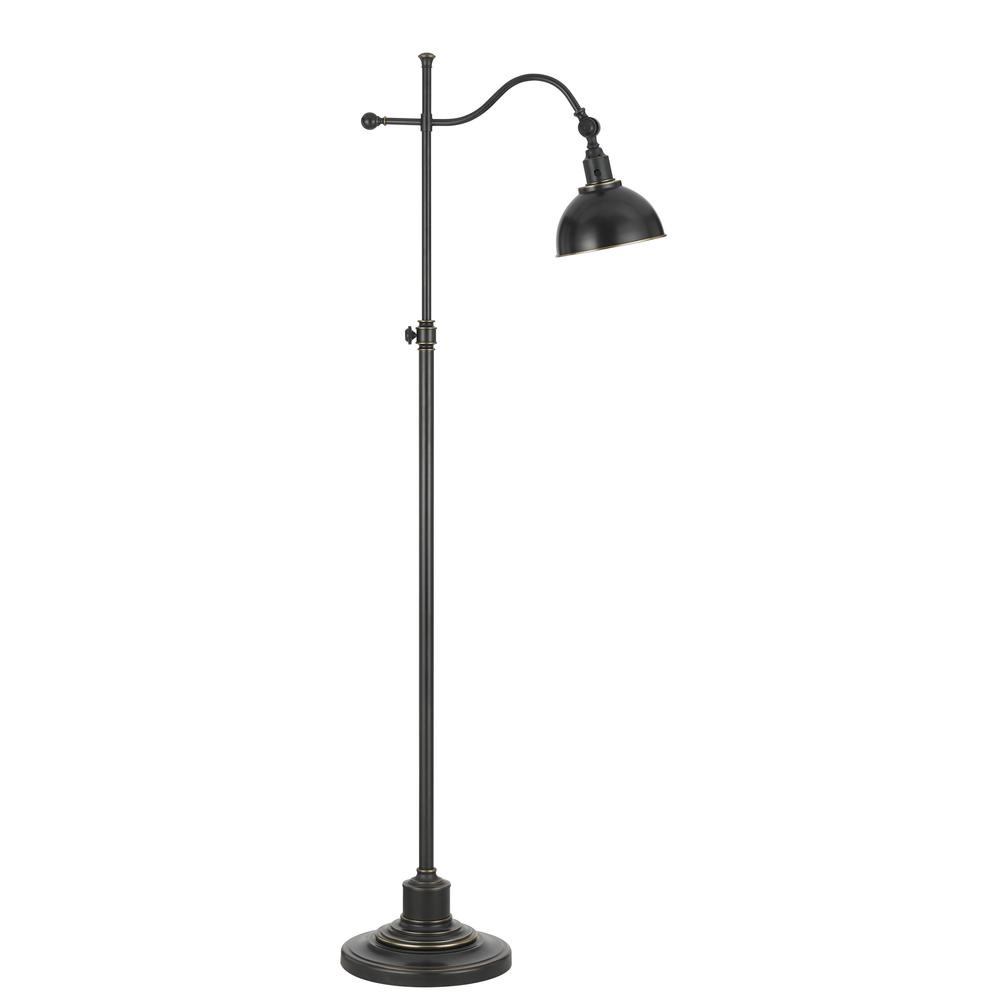 60W Fl Lamp W/Adjust Able Pole. Picture 1