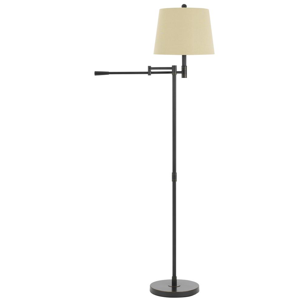 65" Height Floor Lamp in Oil Rubbed Bronze. Picture 1