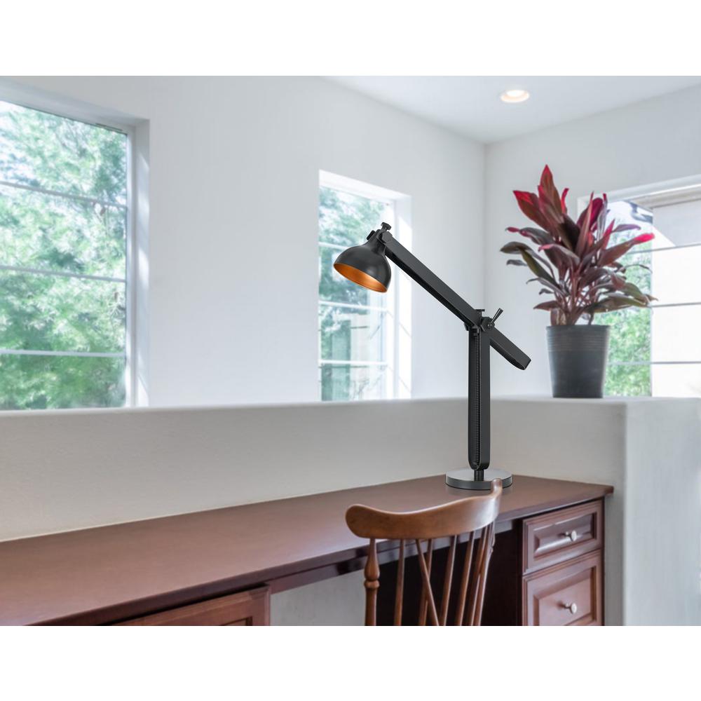 60w Latina Adjustable Desk Lamp. Picture 2