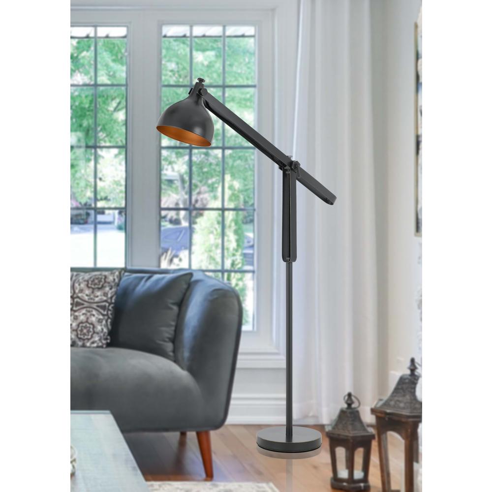 60w Latina Adjustable Floor Lamp. Picture 2