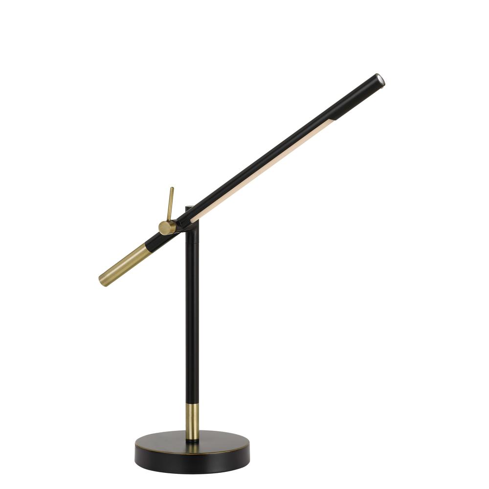 Virton Metal LED 10W, 780 Lumen, 3K Adjustable Desk Lamp. Picture 1