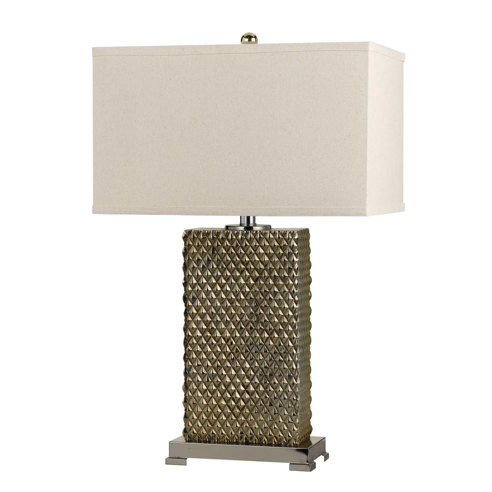 Tavros 150W 3 Way Ceramic Table Lamp. Picture 1