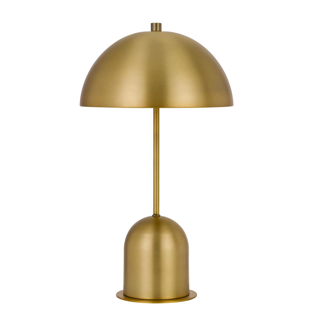 40W Peppa metal accent lamp with on off touch sensor switch, Antique Brass. Picture 1