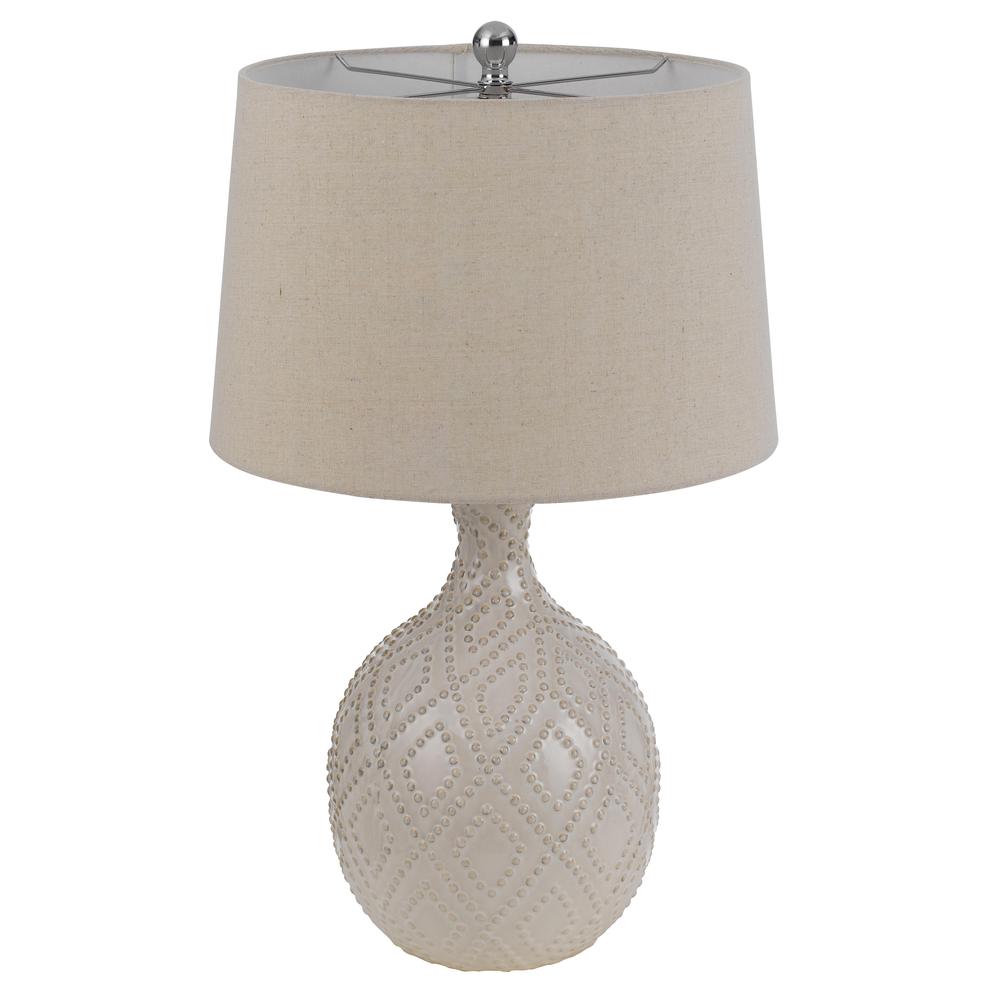 150W 3 way Bogalusa ceramic table lamp. Priced and sold as pairs. Picture 3