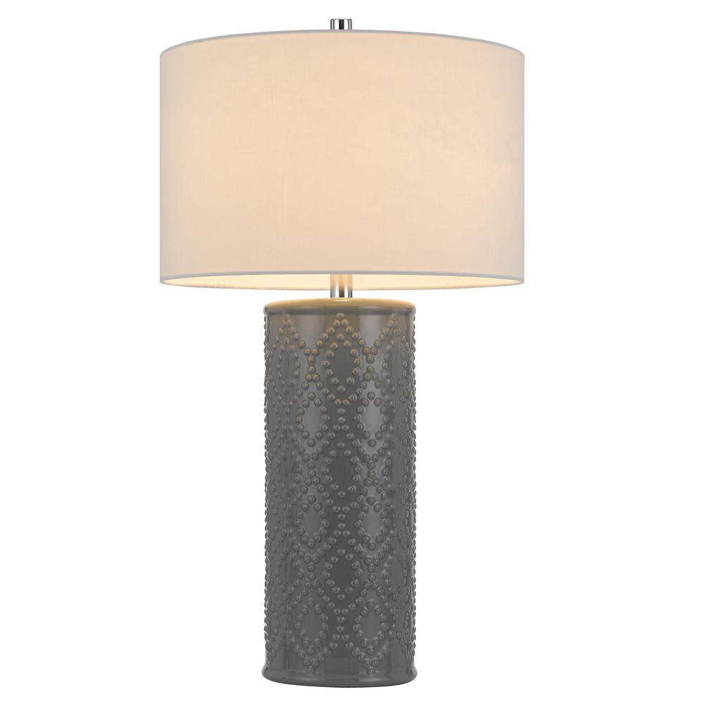 150W 3 way Castine ceramic table lamp, Priced and sold as pairs. Picture 2