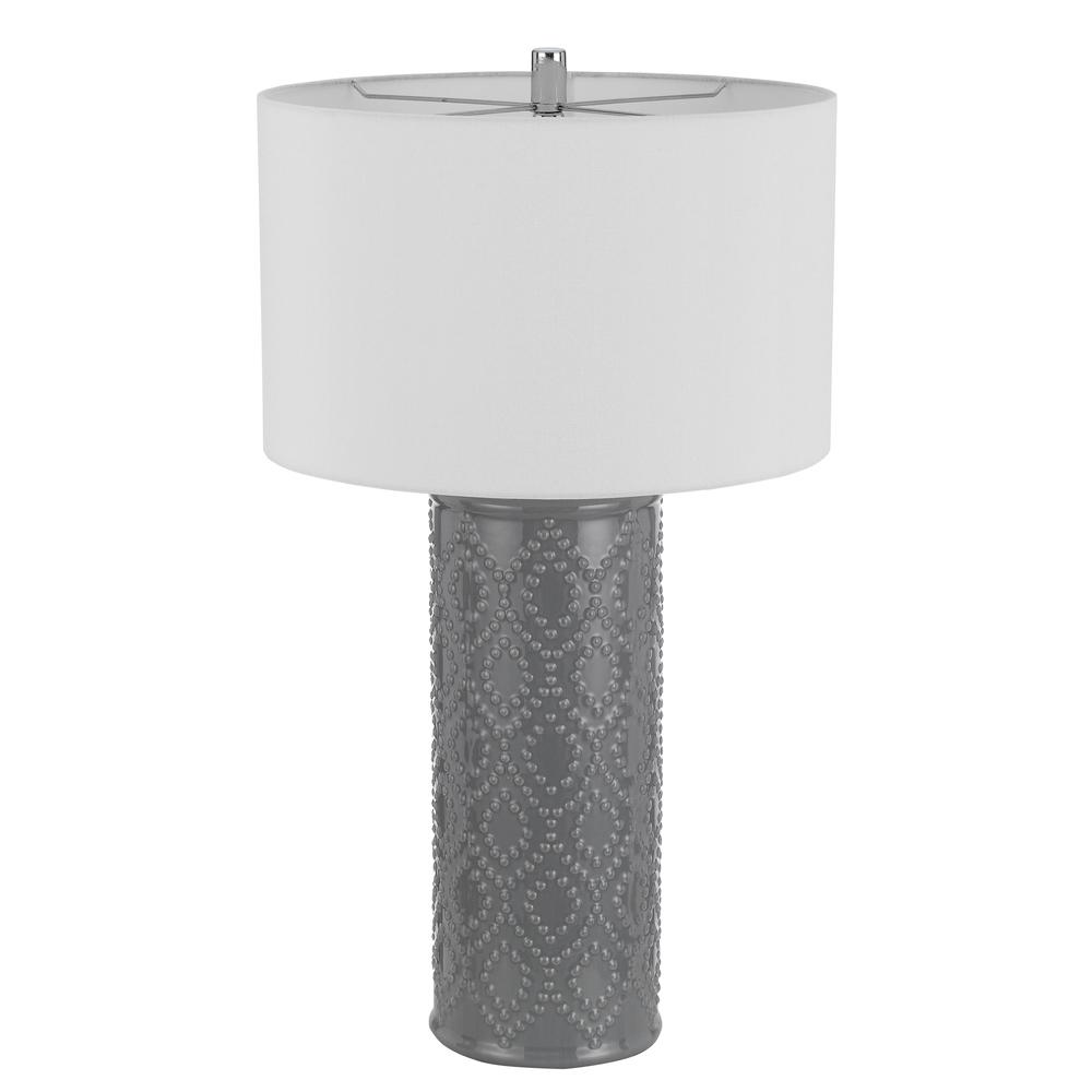 150W 3 way Castine ceramic table lamp, Priced and sold as pairs. Picture 3