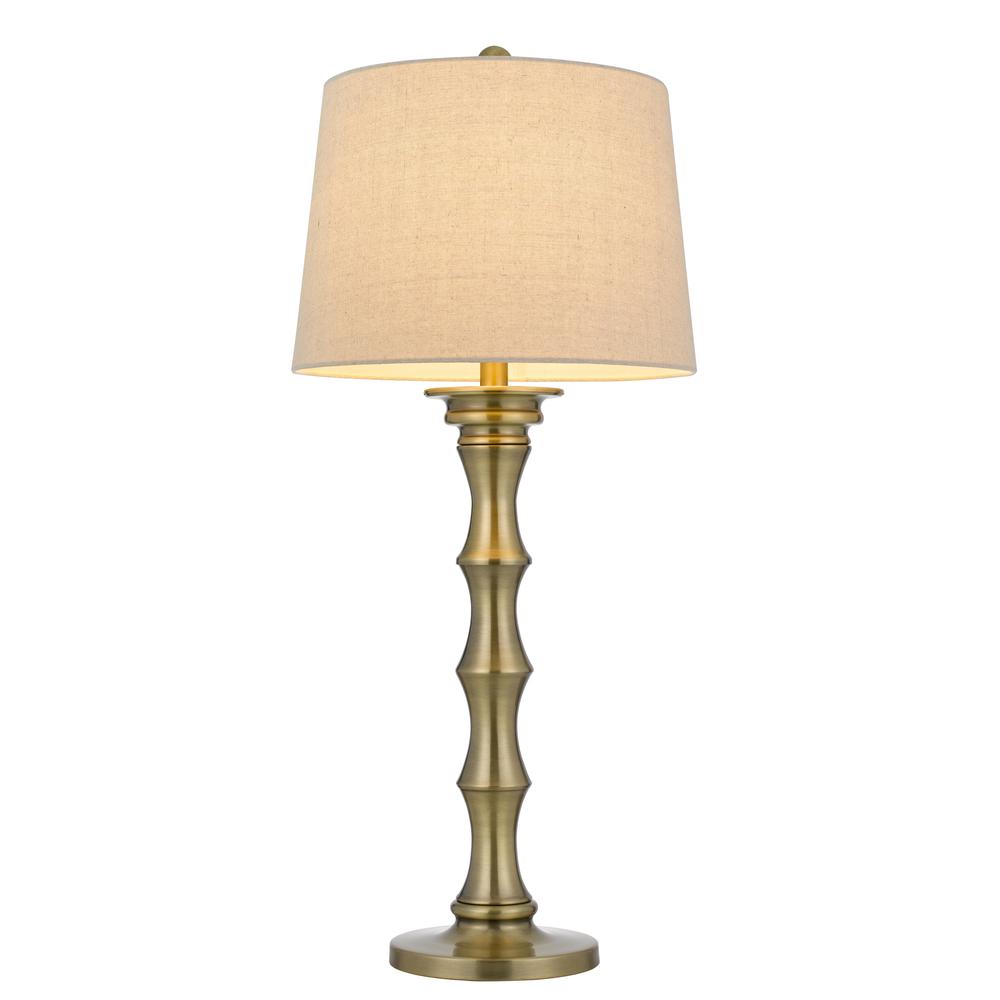 150W 3 way Rockland metal table lamp. Priced and sold as pairs. Picture 2
