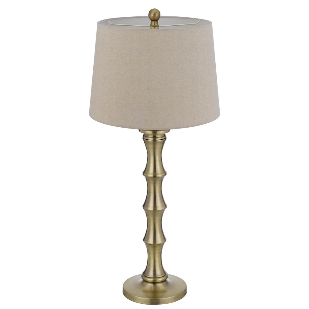 150W 3 way Rockland metal table lamp- Priced and sold as pairs. Picture 3